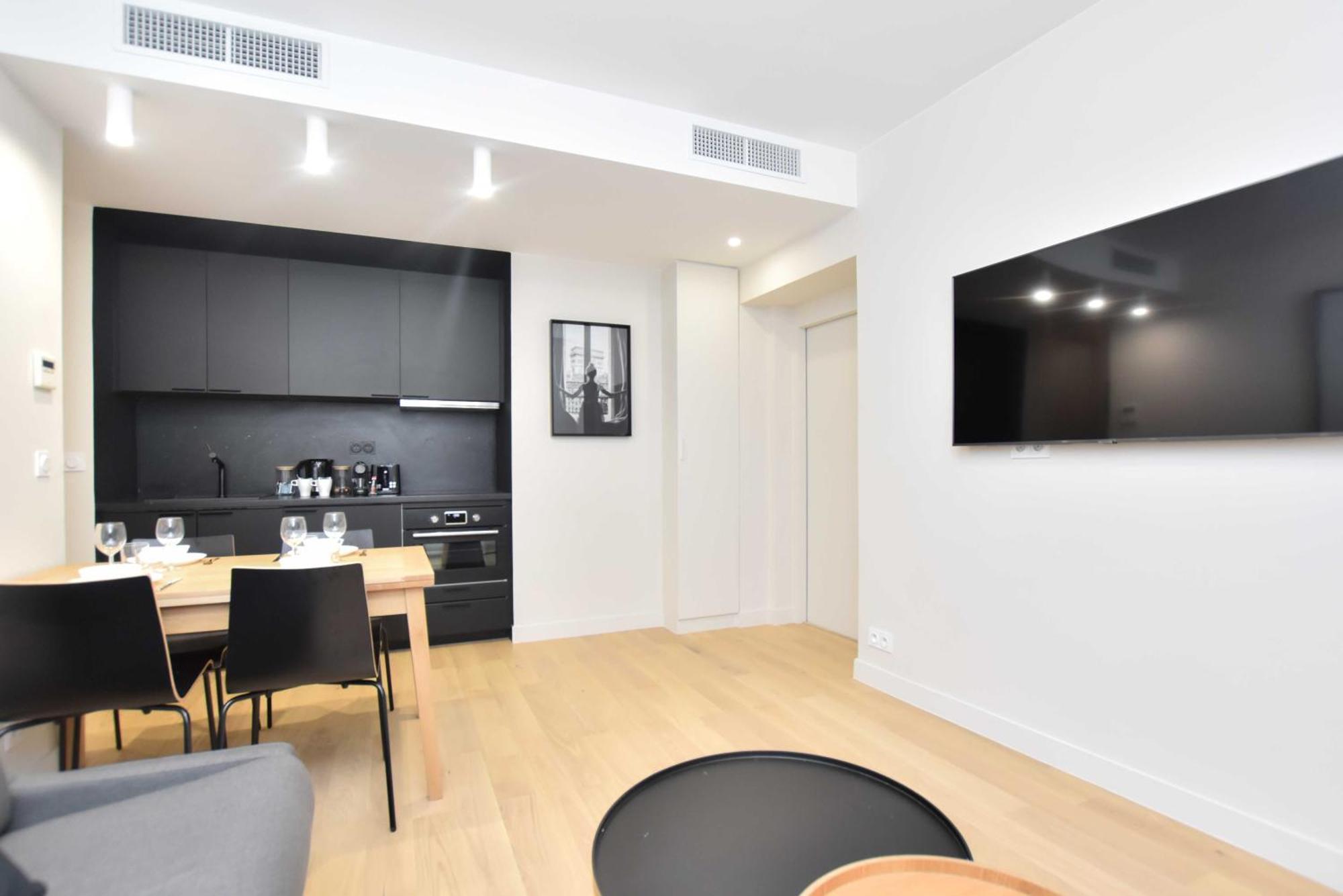 Peaceful Apartment - 2Br-6P - Trocadero Paris Exterior foto